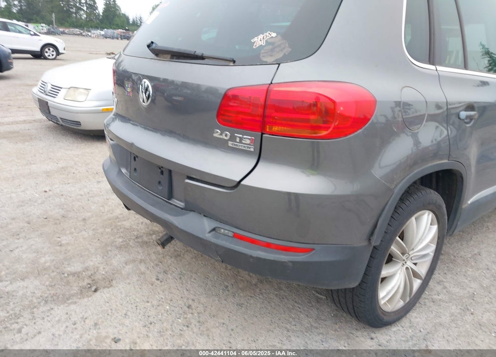 2015 VOLKSWAGEN TIGUAN SEL VIN: WVGBV7AX9FW506457
