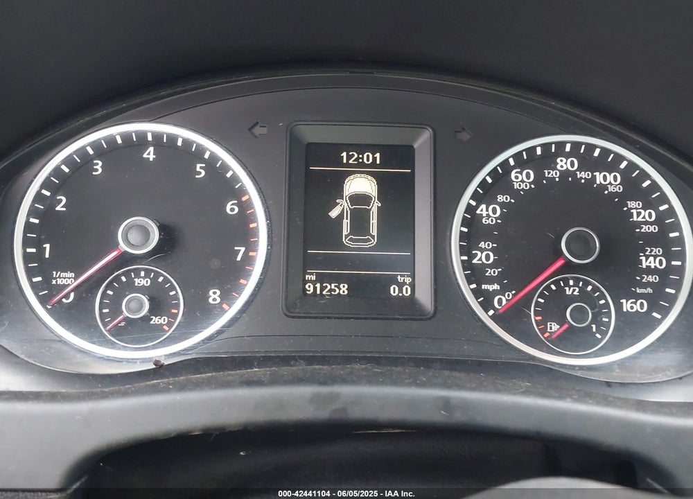 2015 VOLKSWAGEN TIGUAN SEL VIN: WVGBV7AX9FW506457