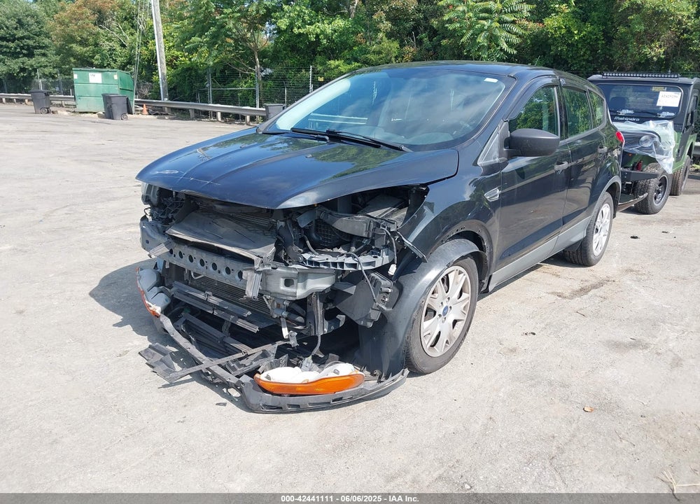 2013 FORD ESCAPE S VIN: 1FMCU0F73DUC08230