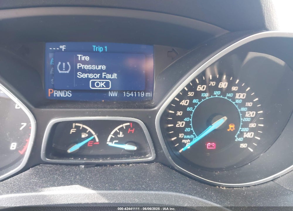 2013 FORD ESCAPE S VIN: 1FMCU0F73DUC08230