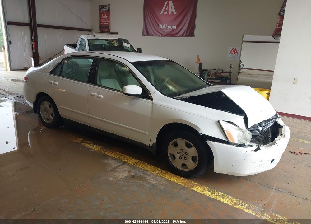 2004 HONDA ACCORD 2.4 LX VIN: 1HGCM56384A175338