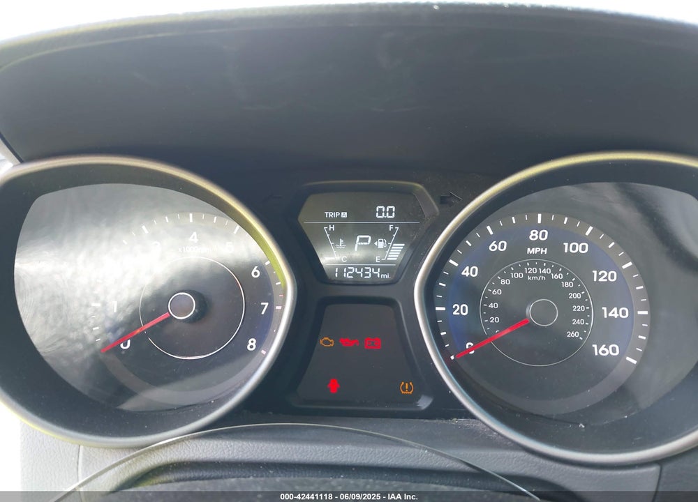 2014 HYUNDAI ELANTRA SE VIN: 5NPDH4AE9EH538850