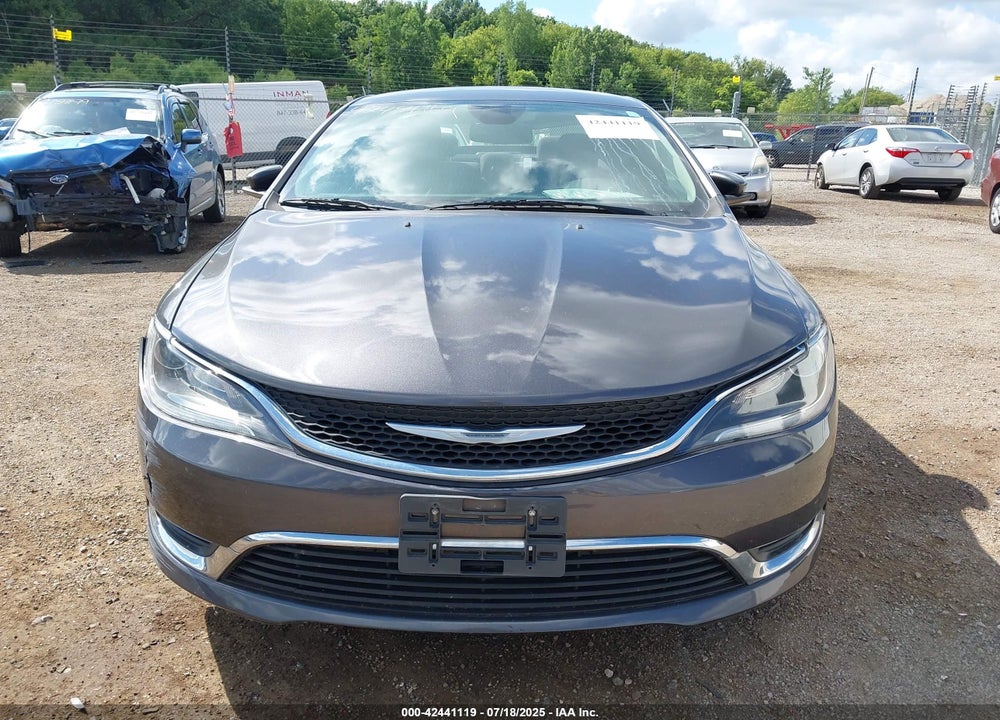 2015 CHRYSLER 200 VIN: 1C3CCCAB2FN540021