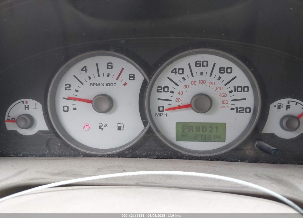 2006 FORD ESCAPE VIN: 1FMCU93156KC03968