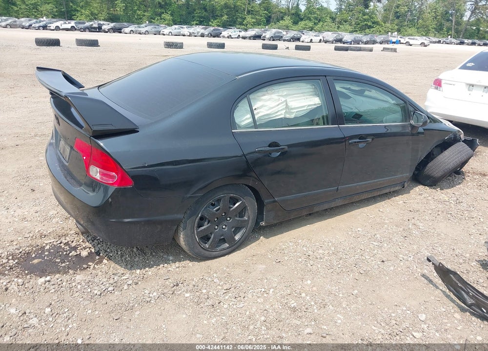 2007 HONDA CIVIC LX VIN: 2HGFA16597H501783