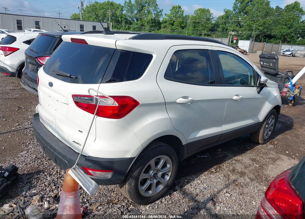 2019 FORD ECOSPORT VIN: MAJ6S3GL4KC301836