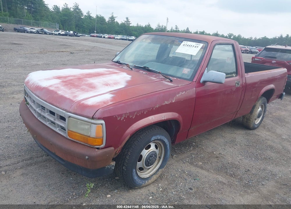 1996 DODGE DAKOTA VIN: 1B7FL26P3TS551971