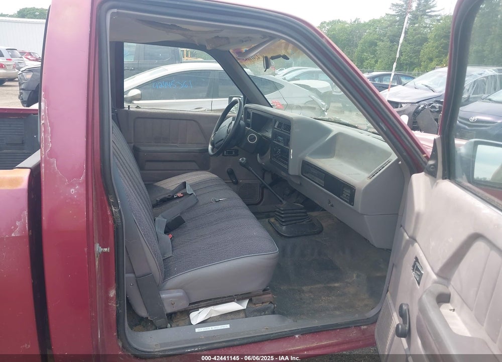 1996 DODGE DAKOTA VIN: 1B7FL26P3TS551971