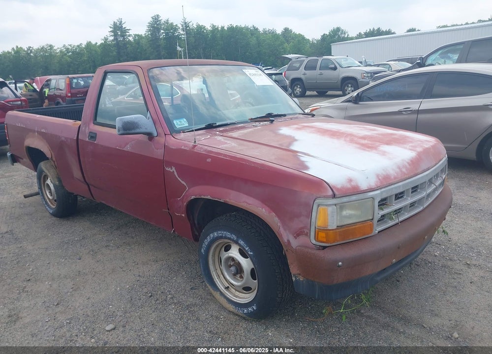 1996 DODGE DAKOTA VIN: 1B7FL26P3TS551971