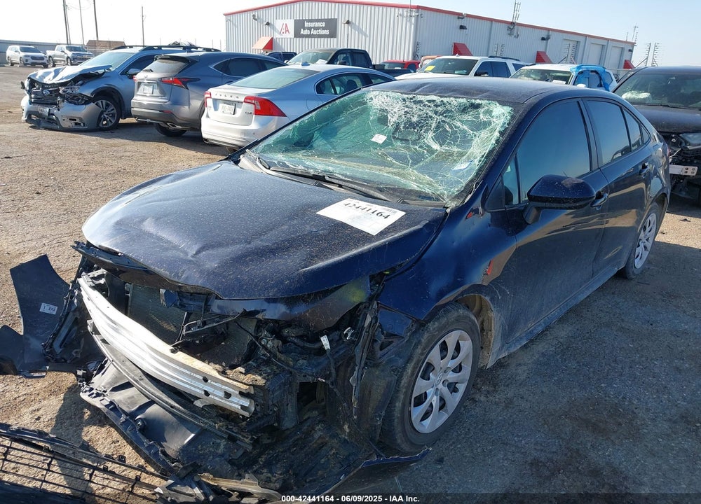 2024 TOYOTA COROLLA VIN: 5YFB4MDE2RP123442