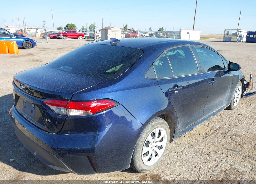 2024 TOYOTA COROLLA VIN: 5YFB4MDE2RP123442