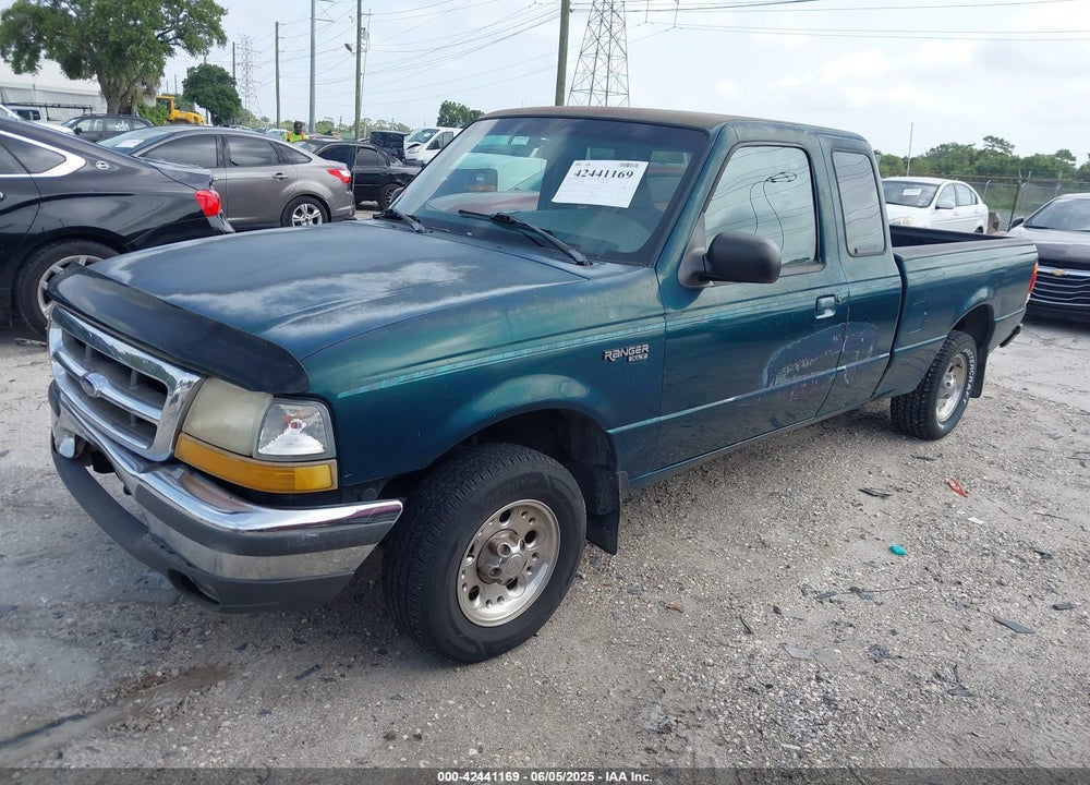 1998 FORD RANGER SPLASH/XL/XLT VIN: 1FTYR14U1WPB50324