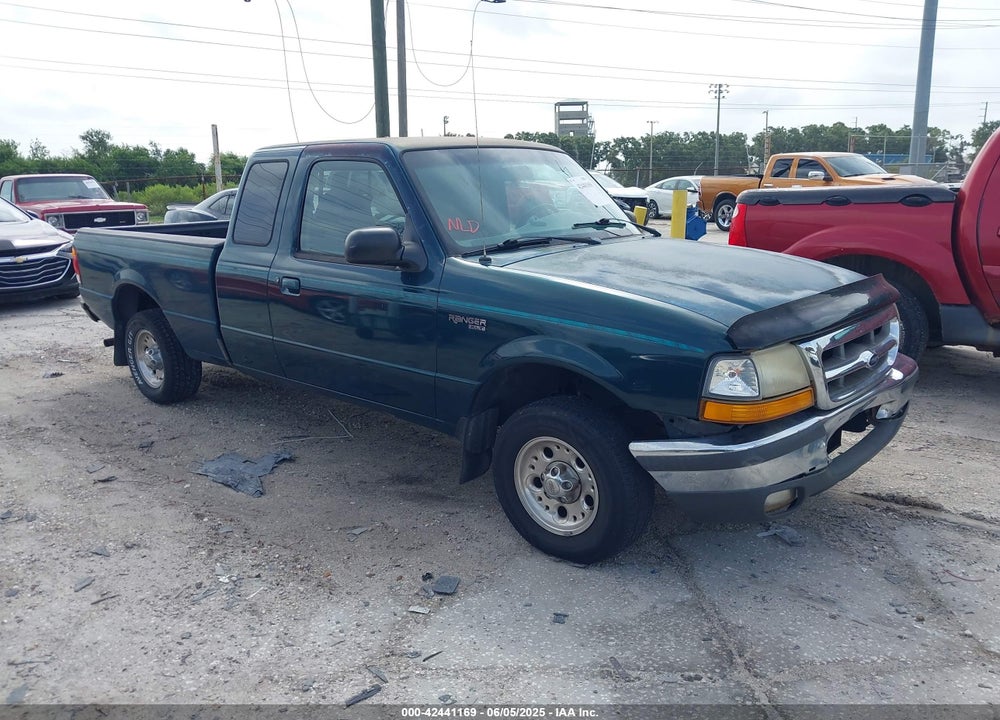 1998 FORD RANGER SPLASH/XL/XLT VIN: 1FTYR14U1WPB50324