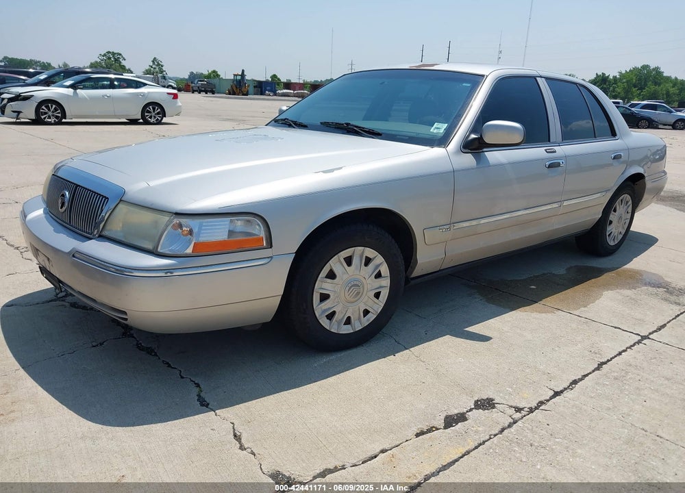 2004 MERCURY GRAND MARQUIS VIN: 2MEFM74W54X673359
