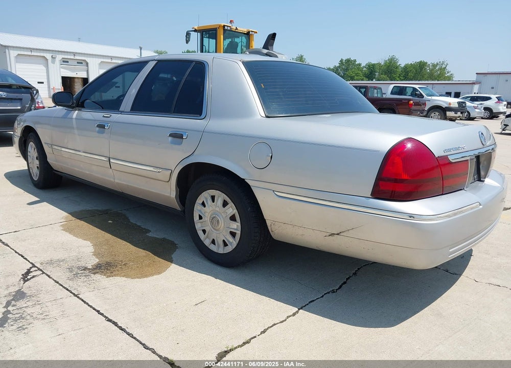 2004 MERCURY GRAND MARQUIS VIN: 2MEFM74W54X673359