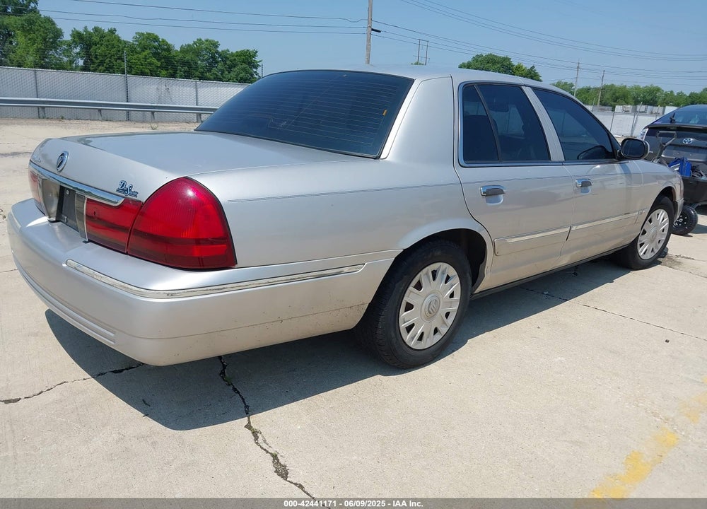 2004 MERCURY GRAND MARQUIS VIN: 2MEFM74W54X673359