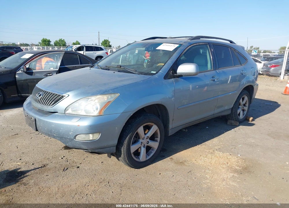 2007 LEXUS RX 350 VIN: 2T2HK31U77C024968