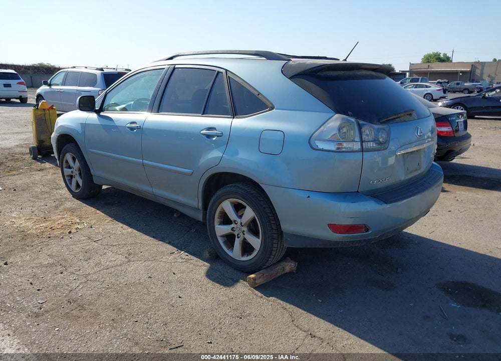 2007 LEXUS RX 350 VIN: 2T2HK31U77C024968