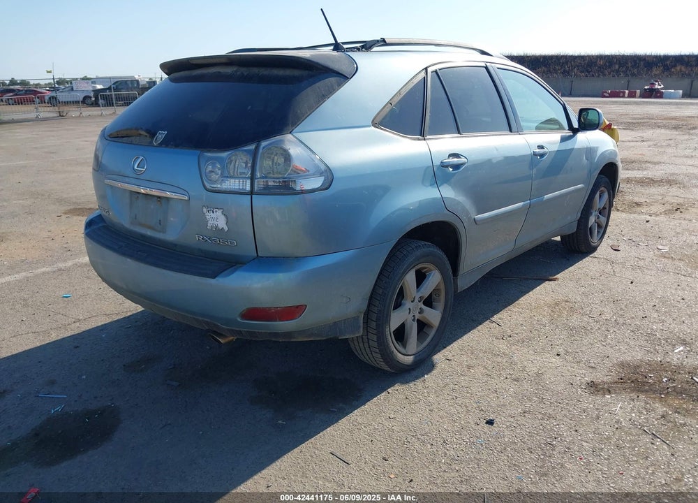 2007 LEXUS RX 350 VIN: 2T2HK31U77C024968