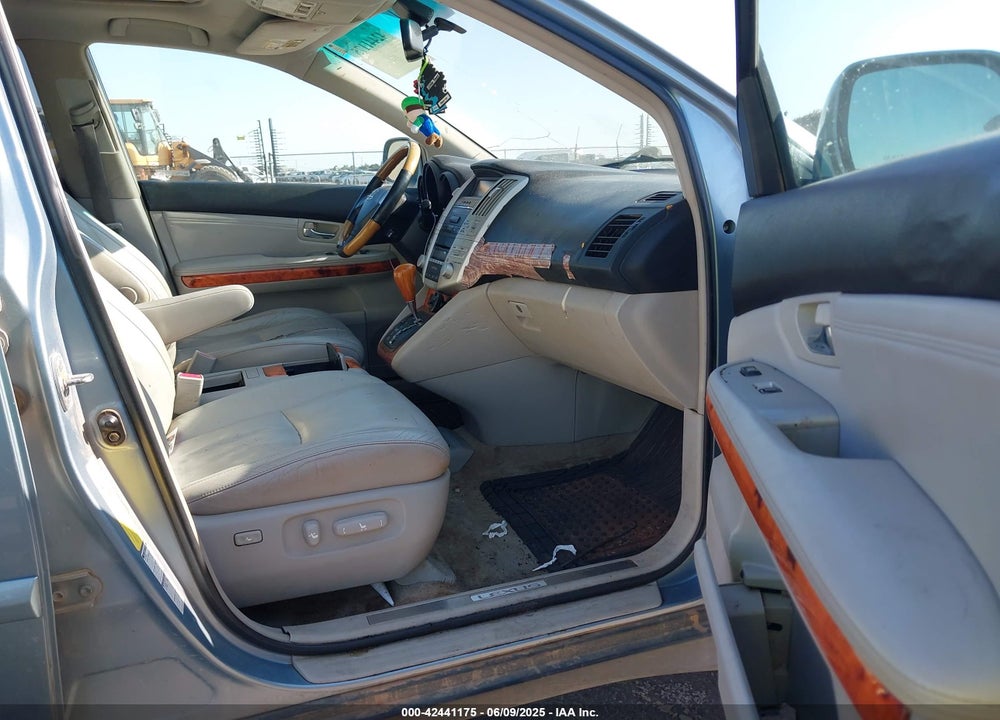 2007 LEXUS RX 350 VIN: 2T2HK31U77C024968