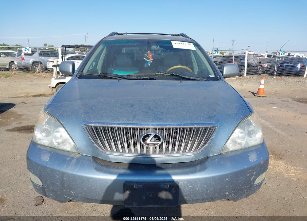 2007 LEXUS RX 350 VIN: 2T2HK31U77C024968