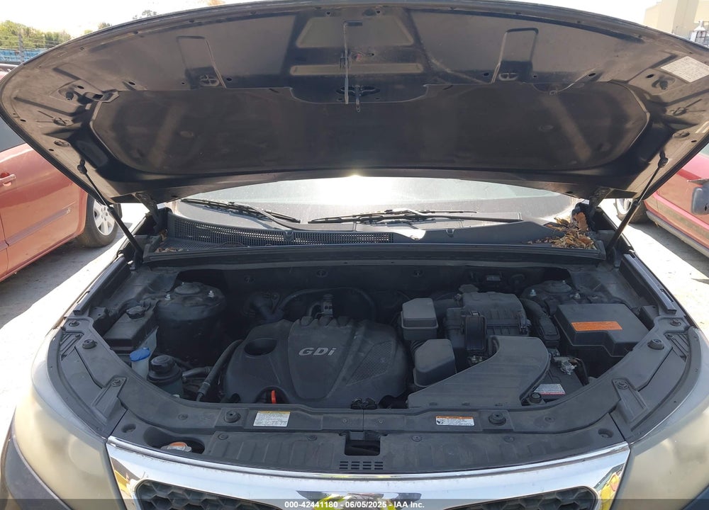 2012 KIA SORENTO LX VIN: 5XYKT4A69CG233741