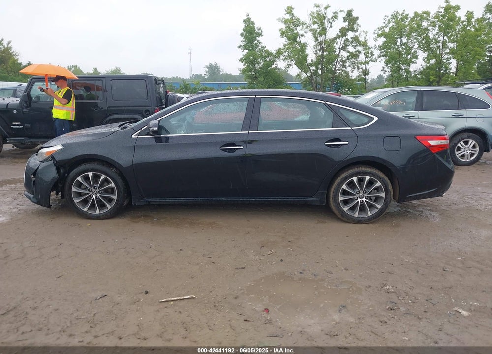 2016 TOYOTA AVALON XLE VIN: 4T1BK1EB8GU216955