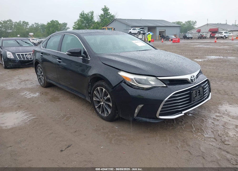 2016 TOYOTA AVALON XLE VIN: 4T1BK1EB8GU216955