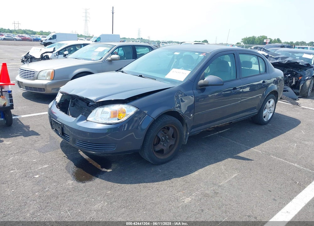 2008 CHEVROLET COBALT LT VIN: 1G1AL58F087174115