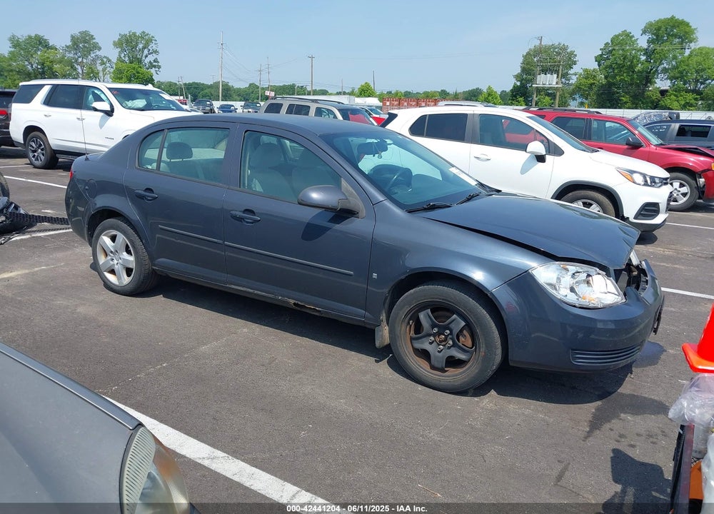 2008 CHEVROLET COBALT LT VIN: 1G1AL58F087174115