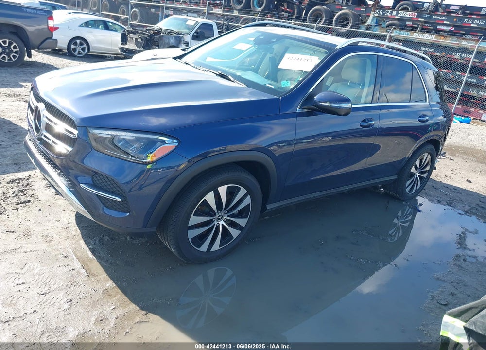 2025 MERCEDES-BENZ GLE CLASS VIN: 4JGFB4FB1SB276064