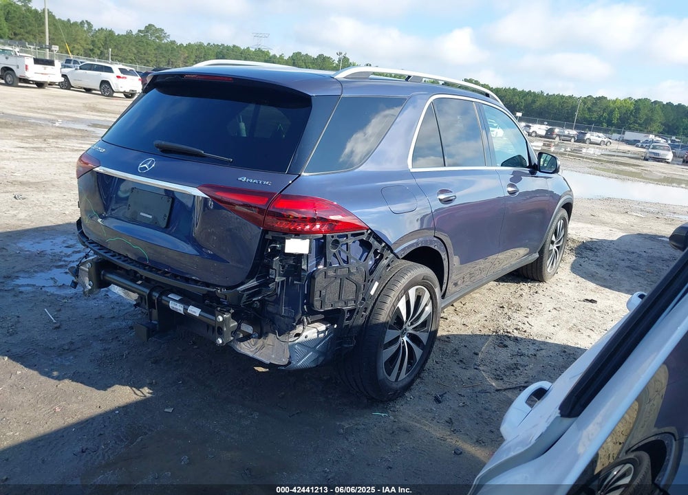 2025 MERCEDES-BENZ GLE CLASS VIN: 4JGFB4FB1SB276064