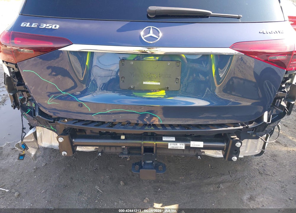 2025 MERCEDES-BENZ GLE CLASS VIN: 4JGFB4FB1SB276064