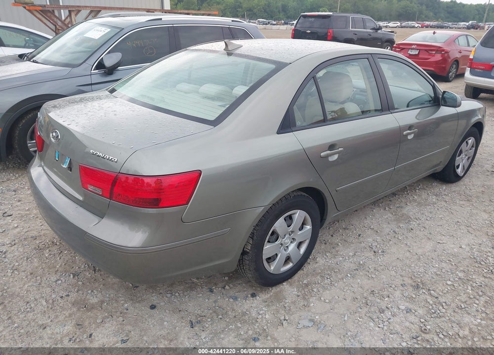 2010 HYUNDAI SONATA GLS VIN: 5NPET4AC1AH638016