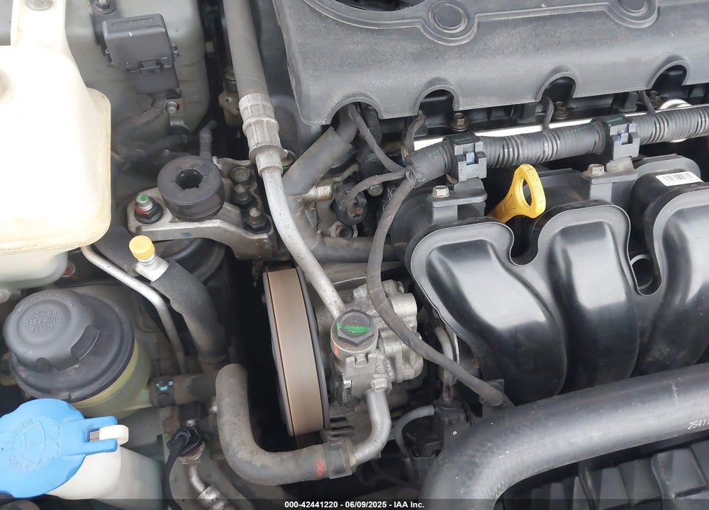2010 HYUNDAI SONATA GLS VIN: 5NPET4AC1AH638016