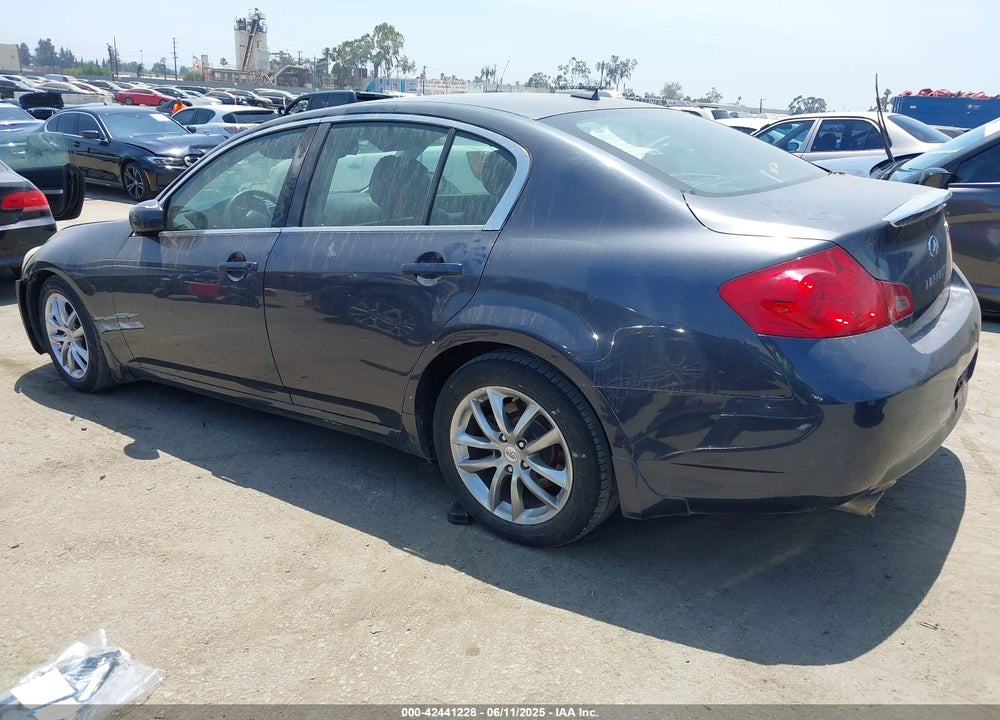 2008 INFINITI G35 VIN: JNKBV61E28M227040