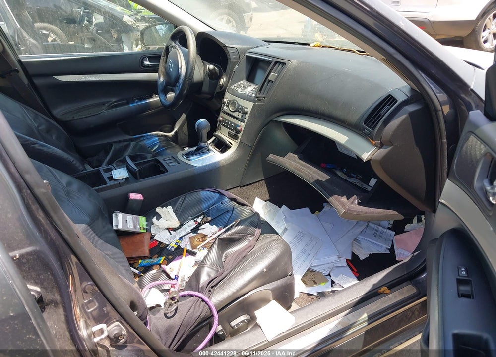 2008 INFINITI G35 VIN: JNKBV61E28M227040