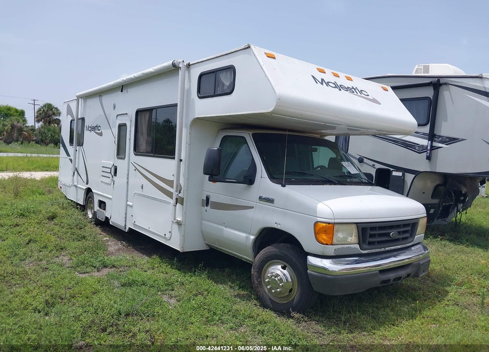 2007 FORD E-450 CUTAWAY VIN: 1FDXE45S87DA60253