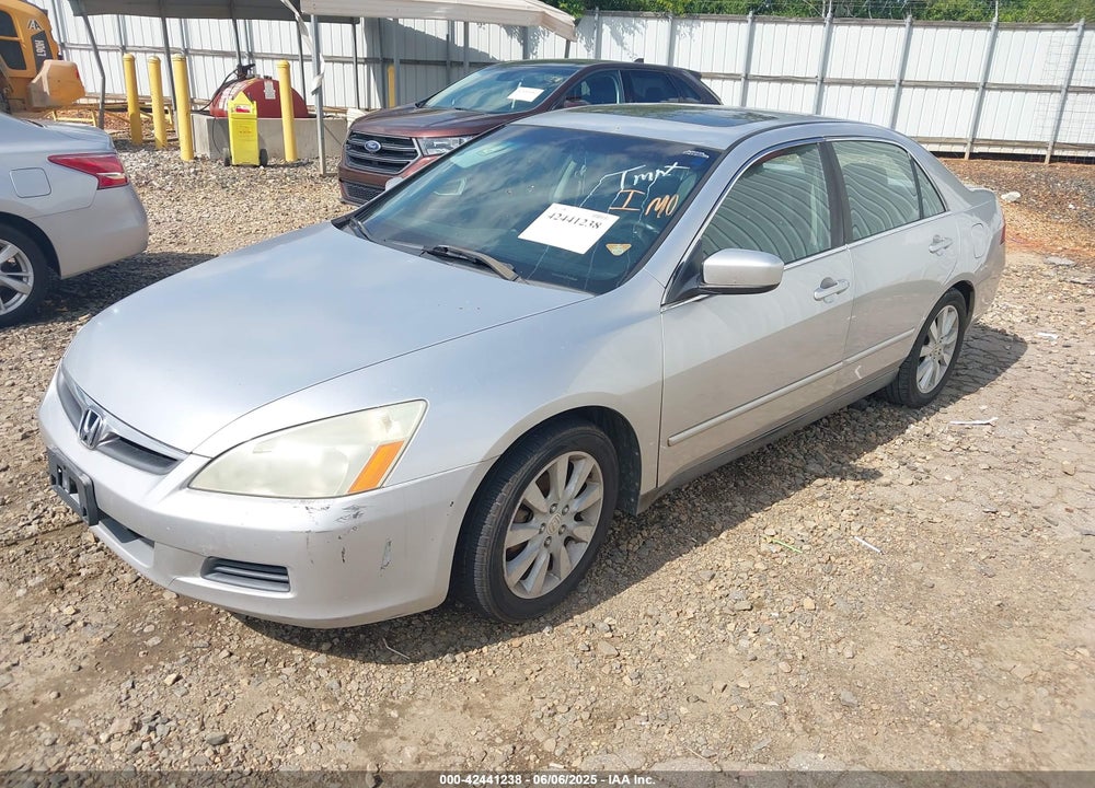 2006 HONDA ACCORD VIN: 1HGCM66366A039749