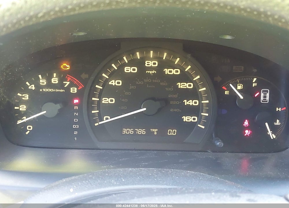 2006 HONDA ACCORD VIN: 1HGCM66366A039749