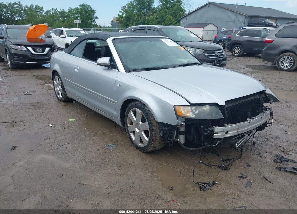 2006 AUDI A4 3.0 VIN: WAUDT48H36K006010