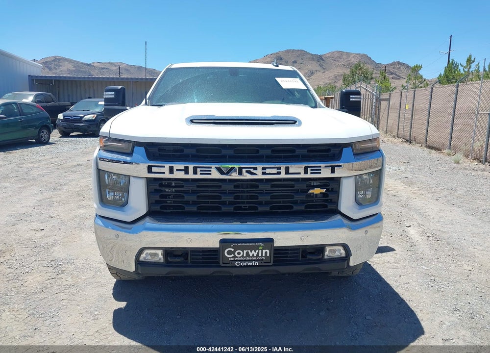2021 CHEVROLET SILVERADO 2500HD 4WD STANDARD BED LT VIN: 1GC4YNEY1MF162664
