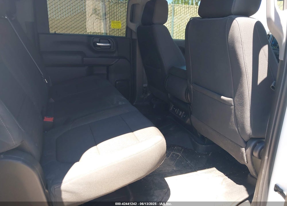 2021 CHEVROLET SILVERADO 2500HD 4WD STANDARD BED LT VIN: 1GC4YNEY1MF162664