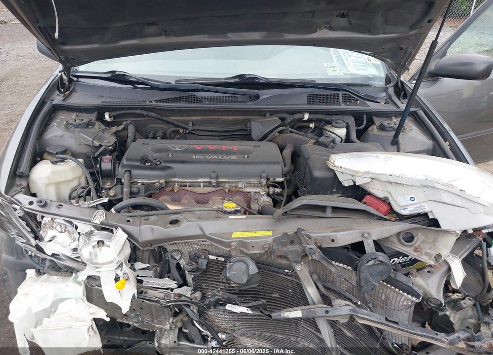 2005 TOYOTA CAMRY LE VIN: 4T1BE32K35U599742