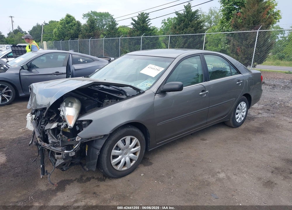 2005 TOYOTA CAMRY LE VIN: 4T1BE32K35U599742