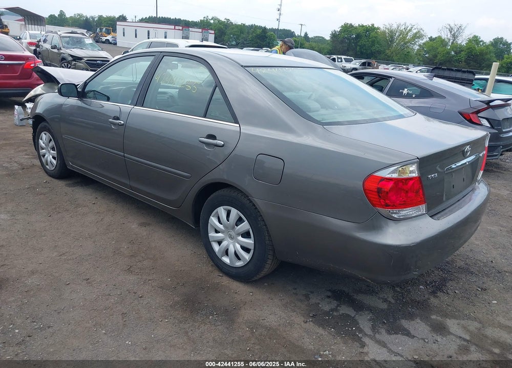 2005 TOYOTA CAMRY LE VIN: 4T1BE32K35U599742