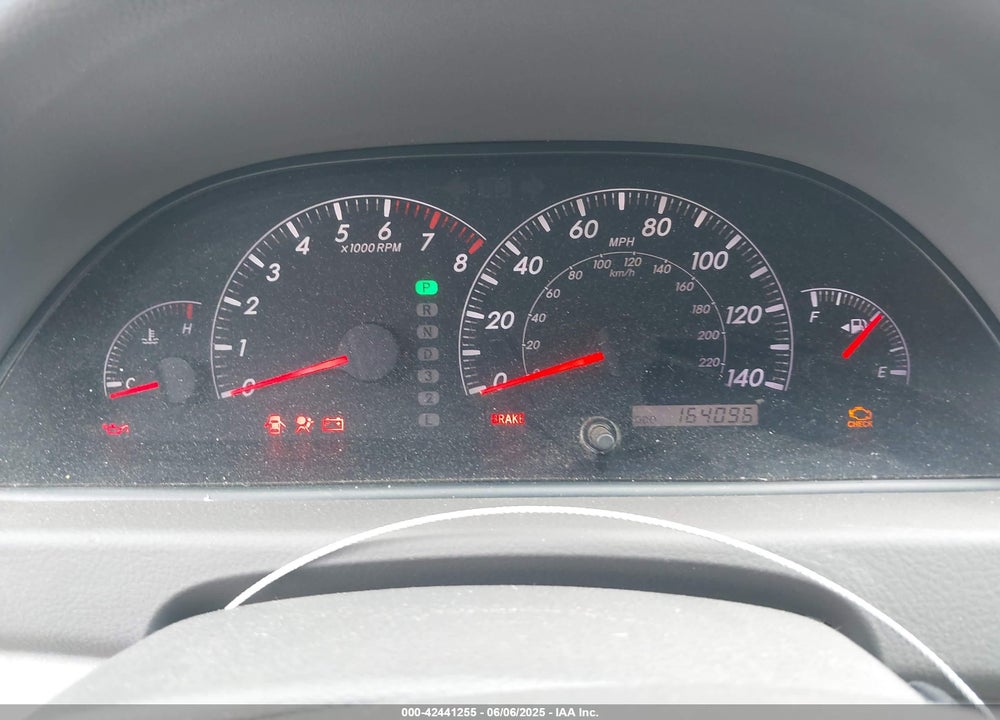 2005 TOYOTA CAMRY LE VIN: 4T1BE32K35U599742