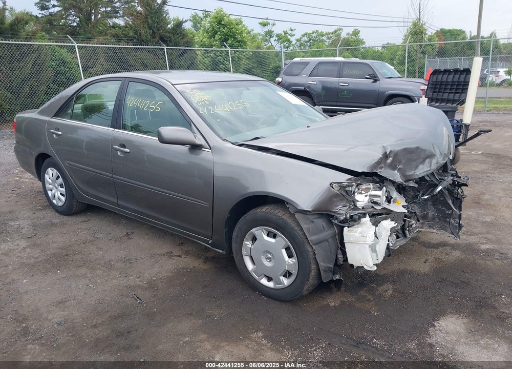 2005 TOYOTA CAMRY LE VIN: 4T1BE32K35U599742