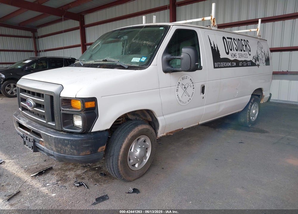 2009 FORD E-350 SUPER DUTY COMMERCIAL/RECREATIONAL VIN: 1FTSE34LX9DA27499
