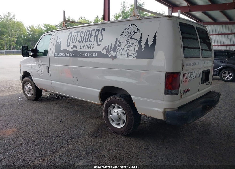 2009 FORD E-350 SUPER DUTY COMMERCIAL/RECREATIONAL VIN: 1FTSE34LX9DA27499